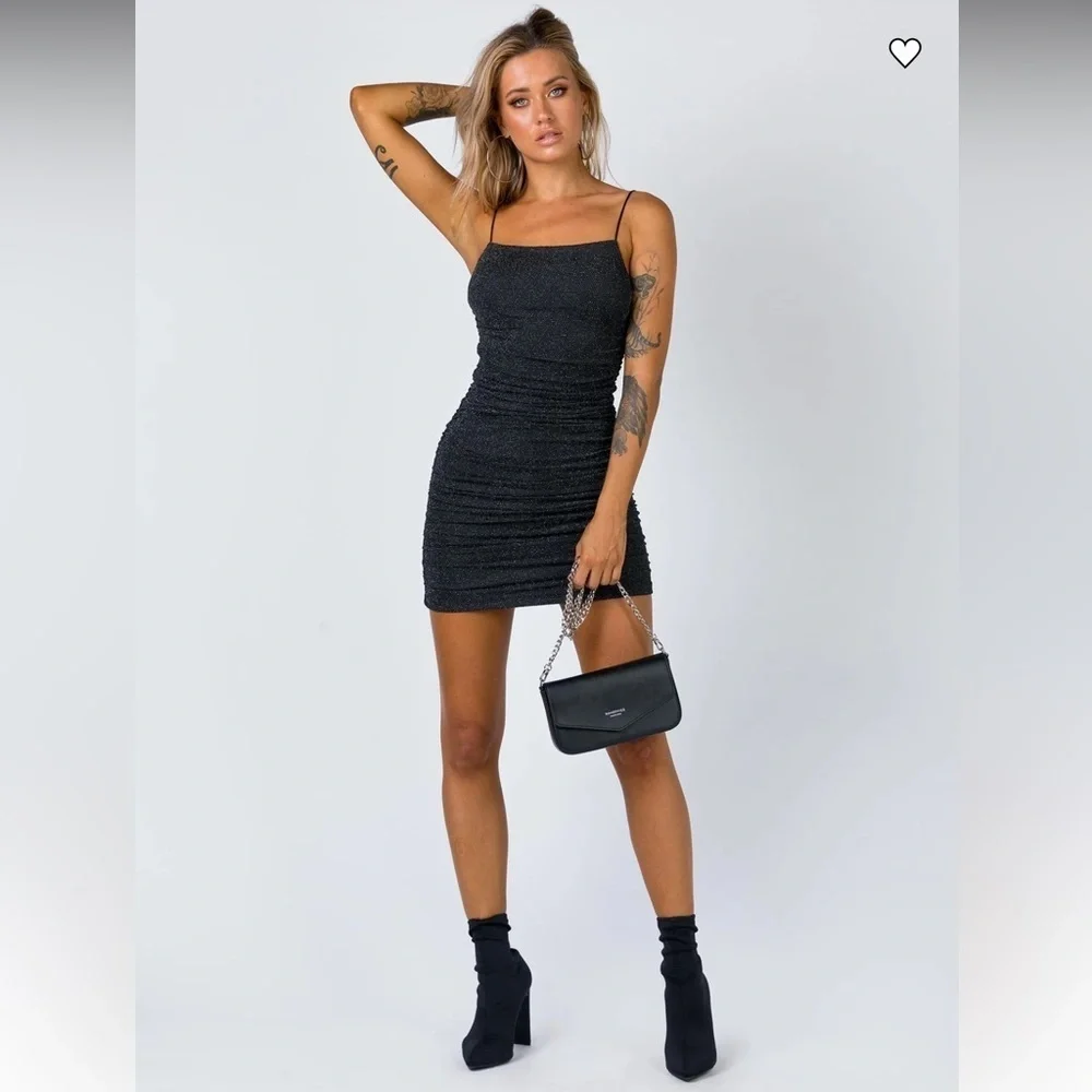 Princess Polly Reeva mini dress size 4 - Picture 4 of 7